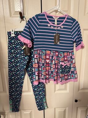 NWT Matilda Jane Valentine outfit size 10
